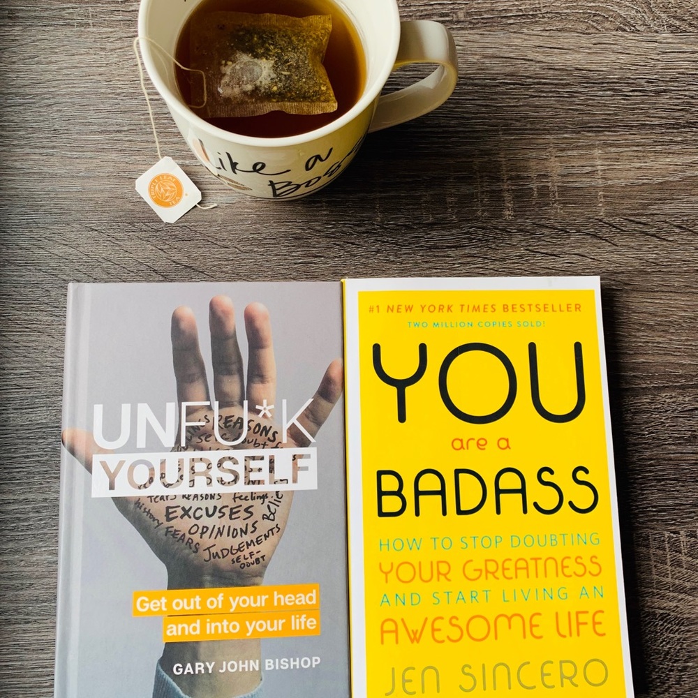 YOU ARE A BADASS & UNFU*KYOURSELF